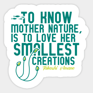 Mother Nature Sticker